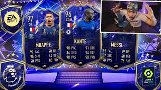 FULL TOTY PACK OPENING  FIFA 22 [upl. by Nessim572]