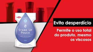 Stand Up Pouch 100 PE a embalagem do novo consumo  Plásticos Dow [upl. by Najram]