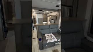 Huge Rear Bath  2022 Riverstone Legacy 39RBFL  shorts rv riverstone luxury tinyhome rvlife [upl. by Sibyls724]