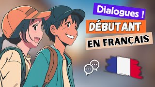 FRENCH Dialogues to Practice READING and SPEAKING [upl. by Naes]