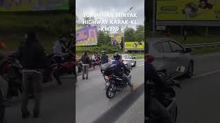 Awas Kemalangan KM279 hala KL Semua lorong terhalang [upl. by Valda]