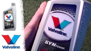 Valvoline Synpower 5W30 original product show [upl. by Kurr]