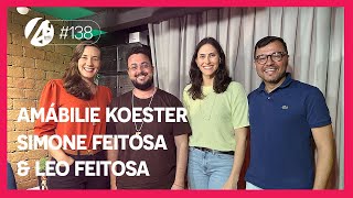 AMOR E EVANGELIZAÇÃO NO VOLEIBOL  Qu4rto de Cima Podcast 138 [upl. by Agn]