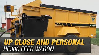 Walkaround of the HF300 feed wagon by Vermeer [upl. by Aiam]