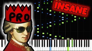 Chopin Style Happy Birthday INSANE Piano Tutorial Synthesia [upl. by Lytsirk70]