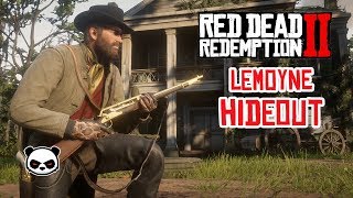 Red Dead Redemption 2 Lemoyne Raider Hideout Takedown [upl. by Milan]