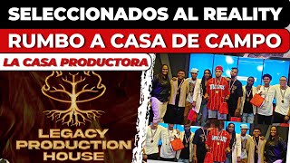 Los ELEGIDOS para el REALITY de LEGACY PRODUCTION HOUSE  Entrevista [upl. by Dorcia]