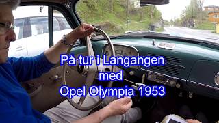 Med Opel Olympia 1953 på Langangen [upl. by Beauregard]