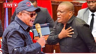 🔴LIVE Kwa Hasira NAPE amvaa LISSU Bungeni quottumlaani tumkemee Chama Chake tulizikequot [upl. by Novonod]