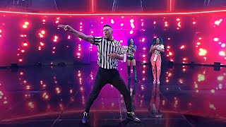 The Miz Entrance as Special Guest Referee WWE Raw May 9 2022 [upl. by Ytram]