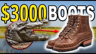 Nicks Making 3000 Alligator Boots  How Its Made [upl. by Gyimah931]