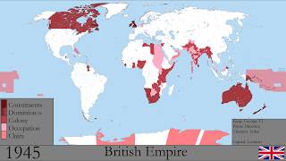 History of the British Empire 17072017 [upl. by Lutero]