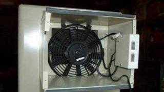 Solar Air Conditioner  Solar Evaporative Cooler [upl. by Alis]