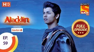 Aladdin  Ep 58  Full Episode  5th November 2018 [upl. by Goodrich]