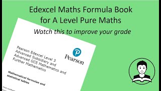 Edexcel Formula Book for A2 Pure Mathematics Papers [upl. by Adis]