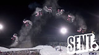 The Story of Levi Lavallees Attempted Double Backflip at X Games  SENT [upl. by Ainig]