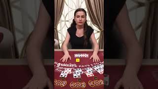 Dealer Pulls Off UNREAL 21 in Blackjack 🤯 [upl. by Platus]