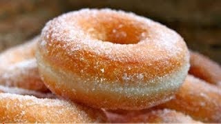 Donas de azúcar caseras y esponjosas [upl. by Lura]