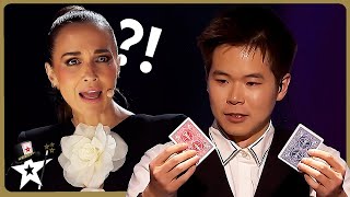 INCREDIBLE Eric Chien WOWS Judges on Spains Got Talent [upl. by Kariotta]