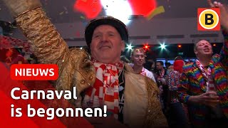 Carnaval is terug maar het is nog wel even wennen  Omroep Brabant [upl. by Daraj556]