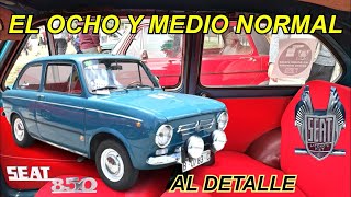 ⛽Seat 850 N el auto de las familias de clase media en los 70 seat850 [upl. by Kahler]