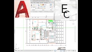 Como utilizar a ferramenta extend no AutoCAD para prolongar linhas [upl. by Amles332]