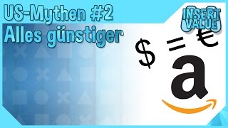 USMythen 2 Alles günstiger in den USA 11 Umrechnung von Dollar in Euro [upl. by Edvard]