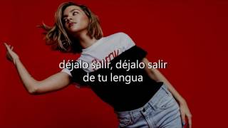 tove styrke  say my name  español [upl. by Sucramad]