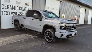 New 2025 Chevy Silverado Slate Gray Metallic with 5 Year Ceramic Coating Applied [upl. by Bevus]