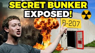 BILLIONAIRES SECRET DOOMSDAY BUNKERS EXPOSED [upl. by Mel833]