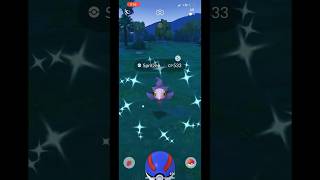 Shiny Spritzee ✨ shorts pokemongo shinypokemon gobattleleague [upl. by Illona]