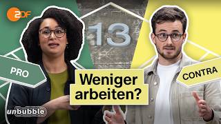 4TageWoche Weniger arbeiten – mehr freie Zeit  13 Fragen  unbubble [upl. by Nilad]