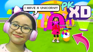 PK XD Gameplay Walkthrough Part 1 iOS Android  I got a pet UNICORN lol [upl. by Nytsirhc]