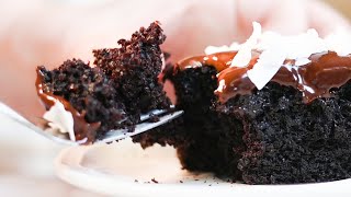 Easy Vegan Chocolate Cake with Beetroot  Veganuary 2021  Best Vegan Recipes for Beginners ♥ [upl. by Ephram530]