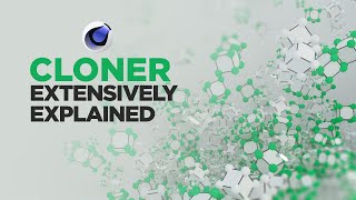 Modelling techniques 6  Cloner object Cinema 4D [upl. by Gemoets394]