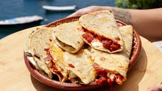 QUESADILLAS quotMACHETESquot [upl. by Adria]