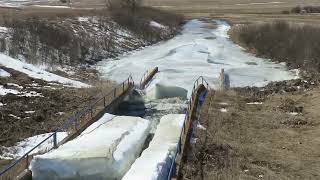 Opening The Spillway At Dellwood [upl. by Terces]