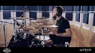 GOROD  quotÆthraquot  Drums Recording [upl. by Buschi]