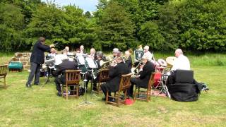 Mareham Le Fen Silver Band at Old Bolingbroke 11th June 2011 [upl. by Aimehs]