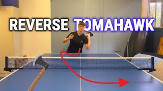 Ti Long Revealing Ovtcharovs Secret Tomahawk Serve  Tutorial  Giao Bóng Bàn [upl. by Stannfield]