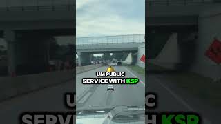 Speeds at 113 MPH KY State Police Pursuit 🚔 [upl. by Mireielle]