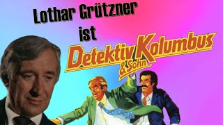 KOLUMBUS amp SOHN  LOTHAR GRÜTZNER  DAS GESICHT HINTER DER STIMME [upl. by Ylrebma2]