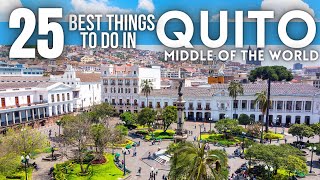 Quito Travel Guide Best Things To Do in Quito Ecuador 2024 4K [upl. by Engel203]