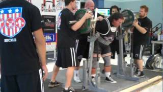 April Mathis Breaks All Time Powerlifting Record at RUM 3 [upl. by Laenahtan660]