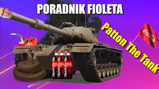 Poradnik fioleta  Patton The Tank  World Of Tanks [upl. by Ellimak]