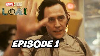 Loki Season 2 Episode 1 FULL Breakdown Deadpool 3 Marvel Easter Eggs amp Things You Missed [upl. by Ellekram]