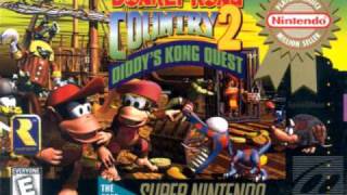 DKC2  Stickerbrush Symphony vs HotHead Bop fusion mix [upl. by Ikceb]