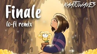 Undertale  Finale lofi hiphop  KaatuWaves [upl. by Dunkin54]