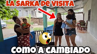 La Sarka Viene A visitar A Nano 😱 Quedamos Sorprendidos ❤️ [upl. by Sklar]