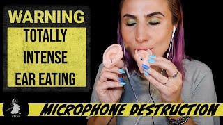 DESTROYING my Mics with this DEEP amp INTENSE Ear Eating ASMR No Talking [upl. by Aitnic]